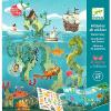 Histoires de stickers - Les aventures en mer | DJECO