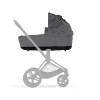Nacelle PRIAM Collection fashion Simply Flowers Grey | CYBEX