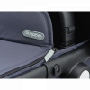 Poussette Fox 5 CUB - Chassis Noir / Siège et Canopy Bleu tonnerre | BUGABOO
