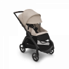 Poussette DRAGONFLY - Chassis Noir / Assise et canopy Desert Taupe | BUGABOO