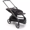 Poussette DRAGONFLY - Chassis Graphite / Assise Nuit noire (sans canopy) | BUGABOO