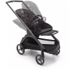 Poussette DRAGONFLY - Chassis Graphite / Assise Grise chiné (sans canopy) | BUGABOO