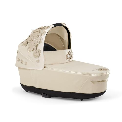 Nacelle PRIAM  Collection fashion Simply Flowers Beige | CYBEX