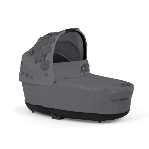 Nacelle PRIAM Collection fashion Simply Flowers Grey | CYBEX