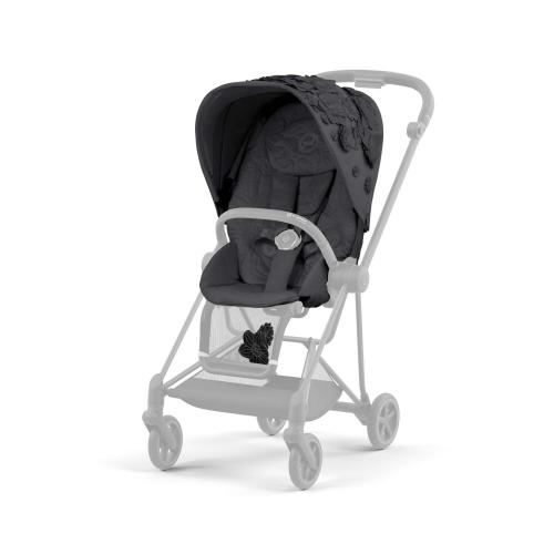 Pack siège MIOS Collection fashion Simply Flowers Gris | CYBEX