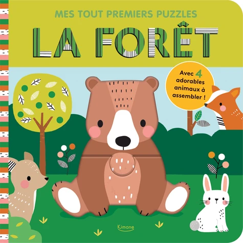 Mes tout premiers puzzles - La forêt | KIMANE