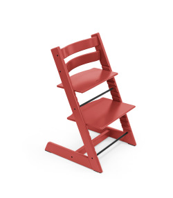 Tripp Trapp - Chaise Haute en hêtre Warm Red | STOKKE