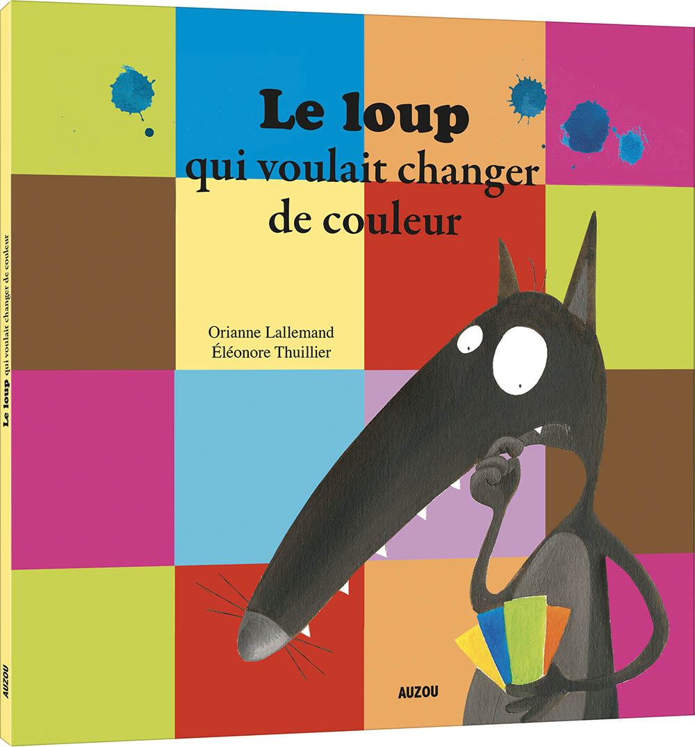 Loup - livre-ardoise ps : Eléonore Thuillier,Orianne Lallemand