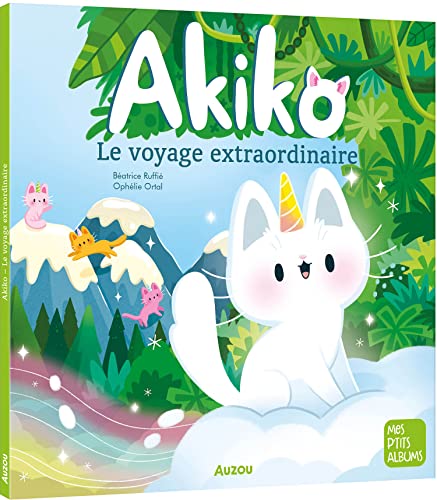 Mes p'tits albums : Akiko : le voyage extraordinaire | AUZOU