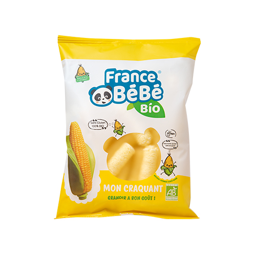 Stick de maïs soufflé - Mon craquant 20g France Bébé Bio