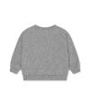 Sweatshirt loupy lou gots - grey melange | KONGES SLOJD