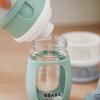 Boite Doseuse 4 Compartiments - Cotton/Sage green | BEABA