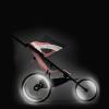 Poussette Sport AVI Habillage de siège Silver Pink | CYBEX