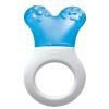 Anneau de dentition réfrigérant avec attache - Bleu | MAM