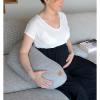Coussin de maternité et d'allaitement Big Flopsy&#x00002122; - Fleur de coton Gris | BEABA