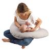 Coussin de maternité et d'allaitement Big Flopsy&#x00002122; - Gris Chambray | BEABA