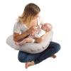 Coussin de maternité et d'allaitement Big Flopsy™ - Fleur de coton Linen | BEABA