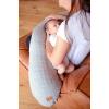 Coussin de maternité et d'allaitement Big Flopsy&#x00002122; - Fleur de coton Gris | BEABA