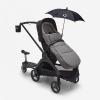 Poussette DRAGONFLY - Chassis Noir / Assise et canopy Vert Forêt | BUGABOO