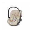Coque Auto Cloud T i-Size - Fashion Collections Simply Flowers Beige | CYBEX
