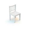 Ensemble 1 table + 2 chaises Blanc | WEBABY