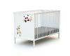 Lit bébé 60x120 à panneaux Panda | WEBABY
