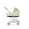 Nacelle MIOS 2022 Collection fashion Simply Flowers Beige | CYBEX