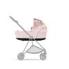 Nacelle MIOS 2022 Collection fashion Simply Flowers Rose | CYBEX
