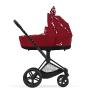 Nacelle PRIAM 2022 Collection Fashion Petticoat Red by Jeremy Scott | CYBEX
