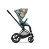 Pack siège PRIAM 2022 Collection Fashion WE THE BEST BLUE by DJ Khaled | CYBEX
