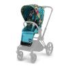 Pack siège PRIAM Collection Fashion WE THE BEST BLUE by DJ Khaled | CYBEX