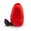 Peluche Amuseable Coeur Rouge 12 cm | JELLYCAT