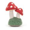 Peluche Amuseable Pair Of Toadstools 25 cm | JELLYCAT