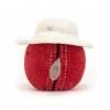 Peluche Amuseable Sports Cricket Ball 10 cm | JELLYCAT