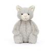 Peluche Bashful Grey Kitty 31 cm | JELLYCAT
