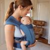 Porte-bébé Embrace Soft Air Mesh bleu | ERGOBABY