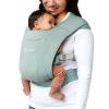 Porte-bébé Embrace Cotton jade | ERGOBABY