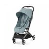 Poussette Compacte ORFEO 2 - Chassis Taupe Assise Stormy Blue | CYBEX