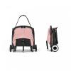 Poussette Compacte ORFEO 2 - Chassis Noir Assise Candy Pink | CYBEX