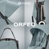 Poussette Compacte ORFEO 2 - Chassis Taupe Assise Stormy Blue | CYBEX