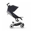 Poussette LIBELLE 4 - Chassis Silver assise Dark Blue | CYBEX