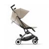 Poussette LIBELLE 4 - Chassis Taupe assise Almond Beige | CYBEX