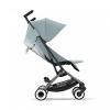 Poussette LIBELLE 4 - Chassis Taupe assise Stormy Blue | CYBEX