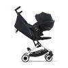 Poussette LIBELLE 4 - Chassis Silver assise Dark Blue | CYBEX