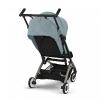 Poussette LIBELLE 4 - Chassis Taupe assise Stormy Blue | CYBEX