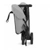 Poussette LIBELLE 4 - Chassis Silver assise Fog Grey | CYBEX