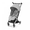Poussette LIBELLE 4 - Chassis Silver assise Fog Grey | CYBEX