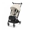Poussette LIBELLE 4 - Chassis Black assise Canvas White | CYBEX