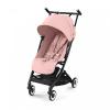 Poussette LIBELLE 4 - Chassis Black assise Candy Pink | CYBEX