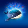Projecteur dynamique Baleine Aqua Dream | PABOBO
